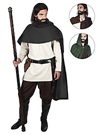 Medieval cloak with hood - Gordion