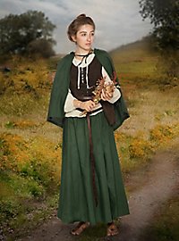 Medieval Costume - Halflings lady