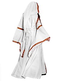 Medieval Court Dress white