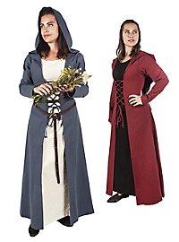 Medieval dress with hood - Hestia