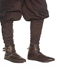 Medieval half boot with 3 buckles - Thielemann
