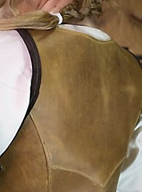 Leather bodice - Cirilla