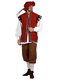 Medieval patrician costume