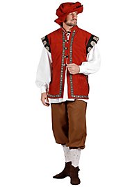 Medieval patrician costume