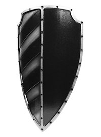 Medieval Shield black