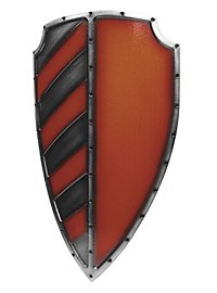 Medieval Shield red