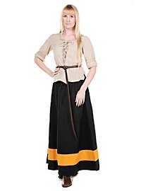 Medieval skirt with trimming - Tinea