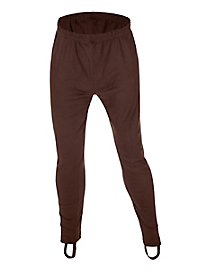 Medieval Tights man brown 