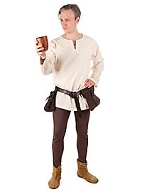 Medieval Tights man brown 