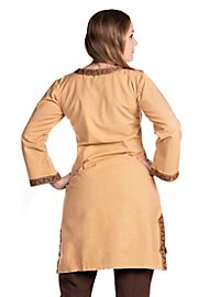 Medieval tunic with braid - Roderic