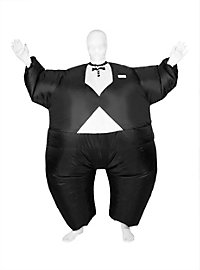 MegaMorph Tuxedo black Full Body Costume