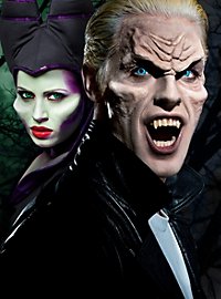 Mejillas De Monstruo De Látex Con Mastix