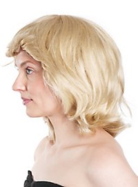 Mellemlang Bob Paryk Med Føntørret Bølge