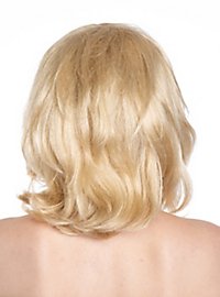 Mellemlang Bob Paryk Med Føntørret Bølge