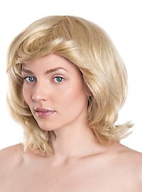 Mellemlang Bob Paryk Med Føntørret Bølge