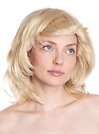 Mellemlang Bob Paryk Med Føntørret Bølge