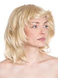 Mellemlang Bob Paryk Med Føntørret Bølge