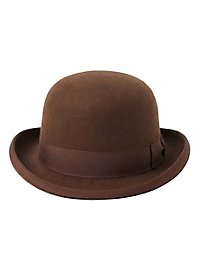 Bowler Hut braun
