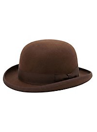 Bowler Hut braun