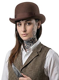 Bowler Hut braun