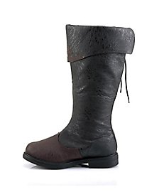 Men's boot Captain with lacing
