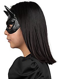 Mephisto demi-masque noir