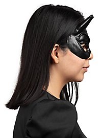 Mephisto mezza maschera nera