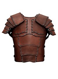 Mercenary Leather Armor brown 