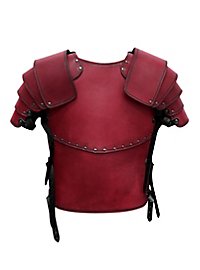 Mercenary Leather Armor red 