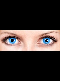 Blue Contact Lenses - Mermaid Blue 