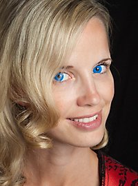 Mermaid Blue Special Effect Contact Lens