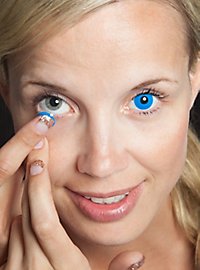 Mermaid Blue Special Effect Contact Lens