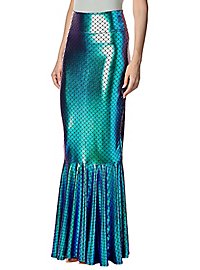 Mermaid glitter skirt blue