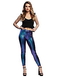 Mermaid Leggings Blue