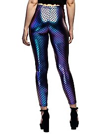 Mermaid Leggings Blue
