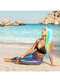 Mermaid Leggings Blue