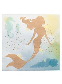 Mermaid napkins 12 pieces