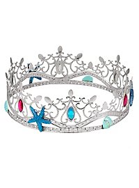 Mermaid queen crown