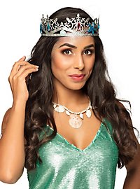 Mermaid queen crown