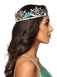Mermaid queen crown