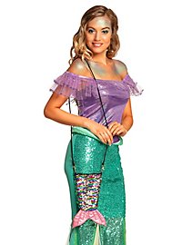 Mermaid shoulder bag