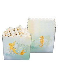 Mermaids party decoration set 52 pieces for 6 persons