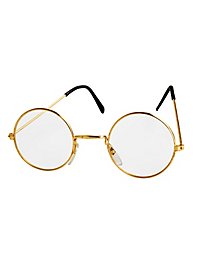 Metal-Rimmed Glasses gold