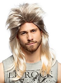 Metal Rocker Wig