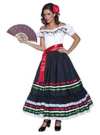 Mexicansk Senorita Kostume
