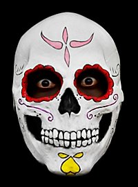 Mexikanische Calavera Maske aus Latex