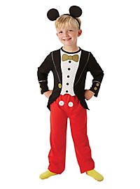 Mick Mouse Tailcoat Costume for Boys