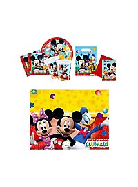 Mickey Mouse birthday party set 49 pieces