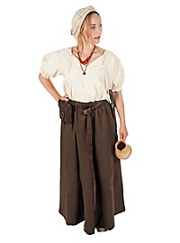 Middelalder Bluse - Lilaia