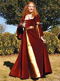 Middelalder Kjole - Prinsesse Berengaria